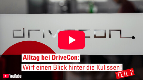 Alltag bei DriveCon Teil 2 | Thumbnail